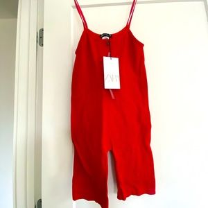Zara seamless short jumpsuit